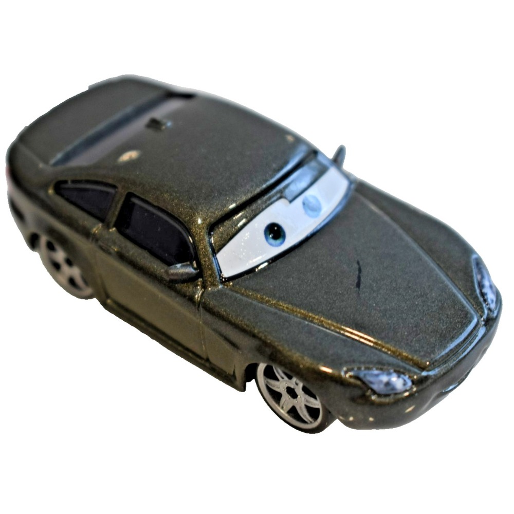 Disney Pixar Cars Bob Cutlass Grey Loose 1:55 Diecast